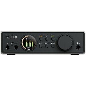Universal Audio ���j�o�[�T�� �I�[�f�B�I Volt 4 Gen 2 �I�[�f�B�I�C���^�[�t�F�C�X DAW DTM
