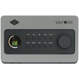 Universal Audio ���j�o�[�T�� �I�[�f�B�I Volt 2 Max �I�[�f�B�I�C���^�[�t�F�C�X DAW DTM�y�V���i 2026�N10�����{�� �����\�� ���\���t�� *���׎��揇������ �z