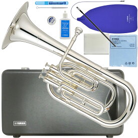 YAMAHA ヤマハ 5年保証サービス対象 YAH-203S アルトホルン 銀メッキ 3ピストン 管楽器 Eb alto horn セットD　以下対応不可 北海道 沖縄 離島 代引き