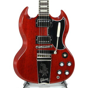 Gibson �M�u�\�� SG Standard 61 Maestro Vibrola Vintage Cherry USA SG�X�^���_�[�h �}�G�X�g���E���@�C�u���[�� 223760215