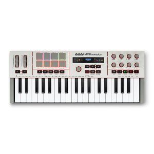 AKAI professional �A�J�C �v���t�F�b�V���i�� MPK Mini Plus II MIDI�R���g���[���[ 37�� �~�j�L�[�{�[�h DAW DTM
