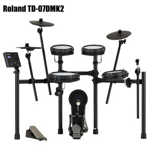 Roland ���[�����h TD-07DMK2�yTD-07DMK2�z�y �N���X�t�� 10��24������ �z �h���� �d�q�h���� �G���h�� ���S�� �R���p�N�g ���b�V�� �Â�