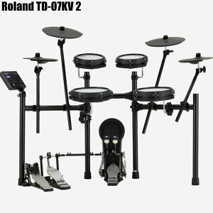 Roland ���[�����h TD-07KV2�yTD-07KV2�z�y �N���X�t�� 10��24������ �z �h���� �d�q�h���� �G���h�� ���S�� �R���p�N�g ���b�V�� �Â�
