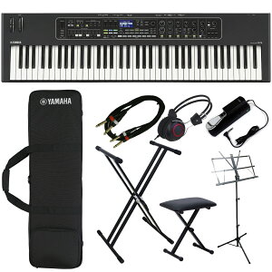 YAMAHA ���}�n CK76 �A�b�v�O���[�h ���C�u�Z�b�g �X�e�[�W�L�[�{�[�h �E�V���Z�T�C�U�[�y�V���i 2026�N10��30�� �����\�� ���\���t�� *���׎��揇������ �z