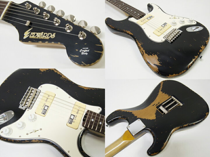 楽天市場】EDWARDS ( エドワーズ ) E-SE-S.K.I.N スギゾー Model 国産 