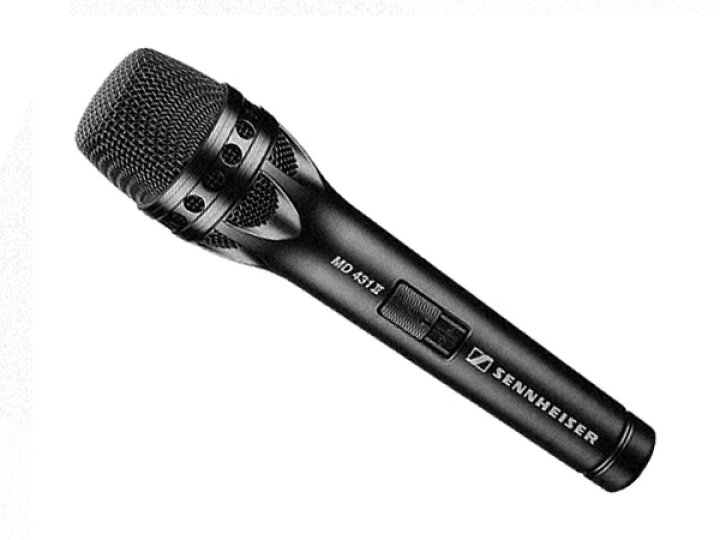 楽天市場】SENNHEISER ゼンハイザー MD431II ◇ ダイナミックマイク 