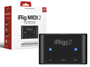 IK Multimedia ACP[}`fBA iRig MIDI 2 y{K㗝Xiz