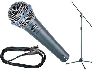 SHURE VA BETA58A TAMAubN}CNX^hSET iXLR-XLRj y117_A݌ɂ z