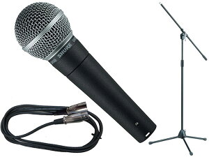 SHURE VA SM58-LCE TAMAubN}CNX^hSET iXLR-XLRj y117_A݌ɂ z