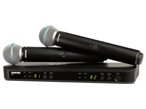 SHURE �V���A BLX288/BETA58 �� �f���A���`�����l�� �n���h�w���h�^ ���C�����X�V�X�e�� BLX288J/B58-JB�y2��6�����_�A�����݌ɂ��� �z