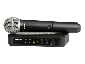 SHURE �V���A BLX24/PG58 �� �n���h�w���h�^ ���C�����X�V�X�e�� BLX24J/PG58-JB�y5��1�����_�A�݌ɂ��� �z �m ���C�����X�V�X�e�� �֘A���i �n