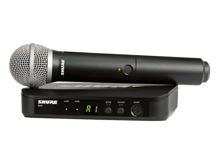 楽天市場】SHURE シュア BLX24/PG58 ◇ ハンドヘルド型 ワイヤレス 