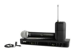 SHURE �V���A BLX1288/CVL �� �{�[�J�� �E ���x���A �R���{ ���C�����X �V�X�e�� : BLX1288J/CVL-JB�y2��6�����_�A�����݌ɂ��� �z �m ���C�����X�V�X�e�� �֘A���i �n