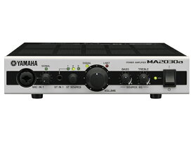 YAMAHA ヤマハ MA2030a ◆ パワーアンプ ( ハイ・ローインピーダンス接続兼用 ) 【8月1日時点、在庫あり 】