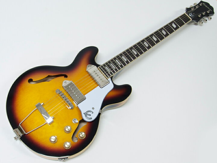 楽天市場】Epiphone エピフォン Casino Coupe VS カジノ・クーペ 