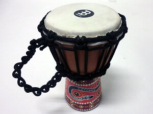 Meinl �}�C�l�� HDJ5-XXS AFRICAN STYLE MINI DJEMBE ( �~�j �W�����x ) �yHDJ5-XXS�z �p�[�J�b�V���� �C���e���A ���� �v���[���g