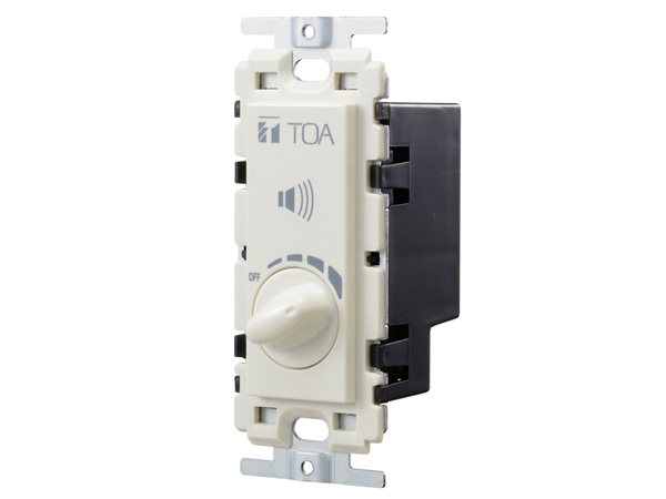 壁面埋込型音量調節器 日本メーカー新品 期間限定特別価格 TOA ティーオーエー 60W以下 アッテネーター AT-603A