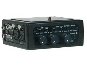 AZDEN �A�c�f�� FMX-DSLR �� DSLR�p2�`�����l���|�[�^�u���~�L�T�[