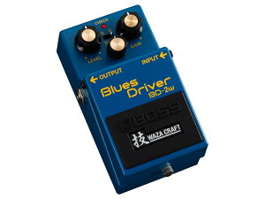 BOSS �{�X BD-2W Blues Driver �Z Waza Craft �I�[�o�[�h���C�u �y �N���X�}�X �Z�[�� �����A�_�v�^�[ PSA-100S2 �v���[���g�z