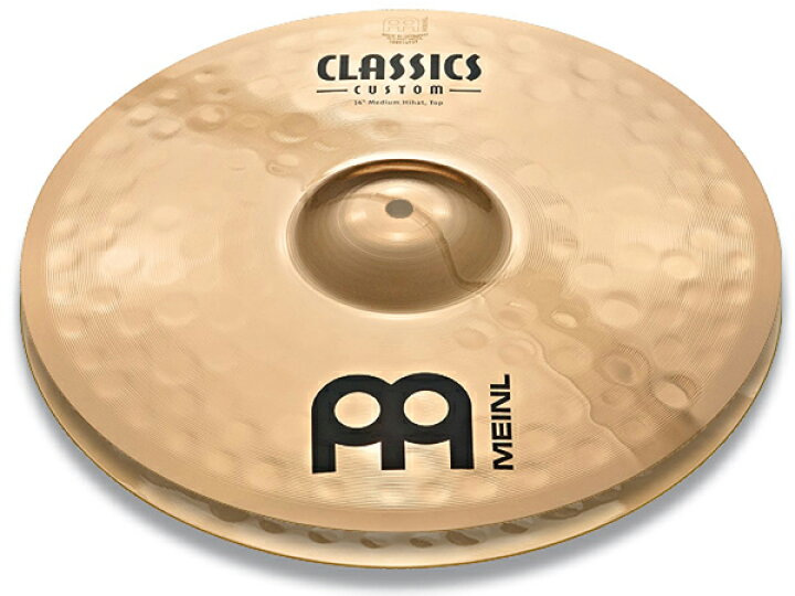 【ブラジルウッド】MEINL マイネル Byzance Traditional シリーズ ハイハットシンバル 14 Heavy Hihat ペア B14HH 【国内正規品】