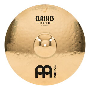 Meinl �}�C�l�� Classics Custom �V���[�Y �N���b�V���V���o�� 18 Medium Crash CC18MC-B �yCC18MC-B �z ��� �X�^�W�I ���C�u�n�E�X �R�X�p