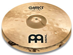 Meinl �}�C�l�� CC14EMH-B(PAIR) Classics Custom Extreme Metal �n�C�n�b�g�yCC14EMH-B�z ��� �X�^�W�I ���C�u�n�E�X �R�X�p