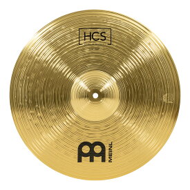 Meinl ( マイネル ) HCS シリーズ クラッシュシンバル 18" Crash HCS18C 【HCS18C 】【3月29日時点メーカー在庫無し 】 ドラム シンバル エントリー 安い