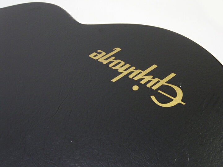 楽天市場】Epiphone エピフォン アコースティック用ハードケース 