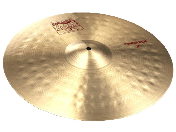 楽天市場】Paiste パイステ 2002 POWER RIDE 22【パワー・ライド 