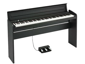 KORG ( コルグ ) 電子ピアノ 88鍵盤 デジタルピアノ LP-180 BK ブラック【取り寄せ商品 納期未定 】