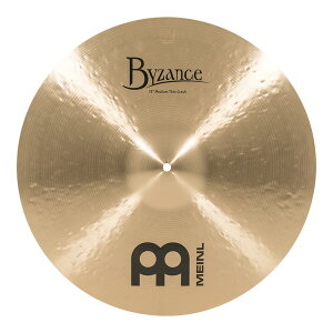 Meinl }Cl Byzance Traditional V[Y NbVVo 19" Medium Thin Crash B19MTC yB19MTC zyN[i[ NX t 1020_[J[݌ɂ z h Vo oCUX gfBV