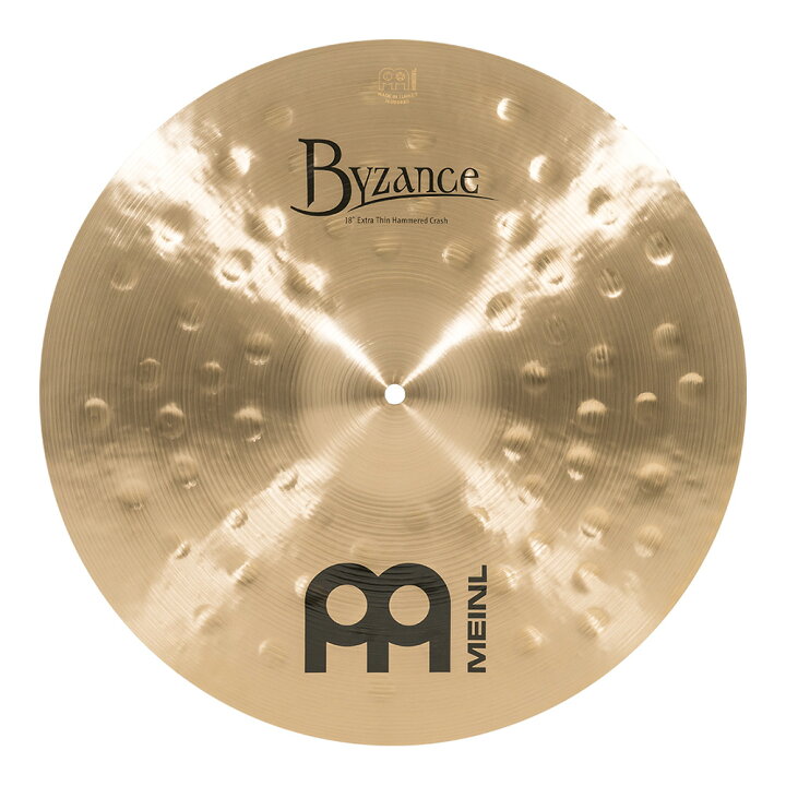 楽天市場】Meinl マイネル Byzance Traditional シリーズ クラッシュ 