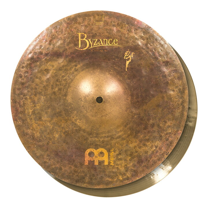 楽天市場】Meinl マイネル Byzance Vintage シリーズ ハイハット Benny 