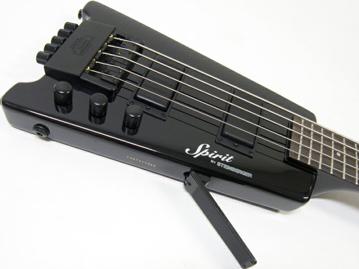 楽天市場】STEINBERGER スタインバーガー Spirit XT-25 BK ヘッドレス 