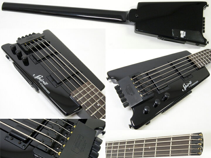 楽天市場】STEINBERGER スタインバーガー Spirit XT-25 BK ヘッドレス 
