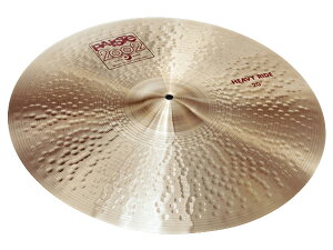 Paiste パイステ 2002 Heavy Ride 20【ヘビー・ライド・シンバル 20インチ 】【2002 H.R 20】【クリーナー クロス 付 10月20日時点メーカー在庫あり 】 ドラム シンバル