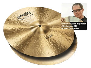 Paiste �p�C�X�e FORMULA 602 MODREN ESSENTIALS HI-HAT 15(PAIR) �n�C�n�b�g�yFORMULA 602 MODREN ESSENTIALS HI-HAT 15(PAIR)�z�y�N���[�i�[ �N���X �t �z �h���� �V���o�� �n�C�n�b�g