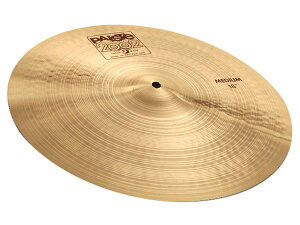 Paiste �p�C�X�e 2002 Mediua Crash 16�y�~�f�B�A���E�N���b�V�� �V���o�� 16�C���`�z�y2002 M 16�z�y�N���[�i�[ �N���X �t 3��24�����_���[�J�[�݌ɂ��� �z �h���� �V���o��