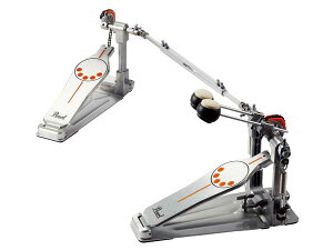 Pearl �p�[�� P-932 Longboard Double Bass Drum Pedal �c�C���y�_�� �p���[�V�t�^�[�f�[�����X�^�C���yP-932�z�y�݌ɗL�� �z �h���� �n�[�h�E�F�A �V���O���`�F�[��