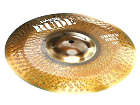 Paiste ( パイステ ) RUDE SHRED BELL 12" ルード シュレッドベル【RUDE SHRED BELL 12】 ドラム シンバル