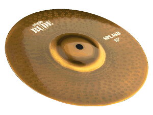 Paiste �p�C�X�e RUDE SPLASH 10 ���[�h �X�v���b�V���yRUDE SPL 10�z�y 5��1�����_���[�J�[�݌ɂ��� �z �h���� �V���o��