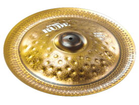 Paiste ( パイステ ) RUDE WILD CHINA 16" ルード ワイルドチャイナ【RUDE WILD.CHINA 16】 ドラム シンバル