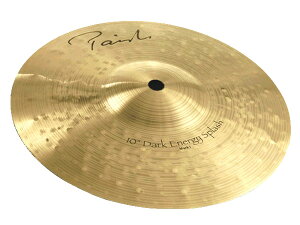 Paiste �p�C�X�e SIGNATURE DARK ENERGY Splash Mark-I 8 �y�X�v���b�V�� �V���o�� 8�C���` �z�yDARK-ENG MK1 SP 8�z�y 5��11�����_���[�J�[�݌ɂ��� �z �h���� �V���o��