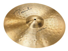 Paiste ( パイステ ) SIGNATURE PRECISION HEAVY CRASH 16【 16インチ ヘビークラッシュ シンバル】【SIG/PRE HC 16】 ドラム シンバル