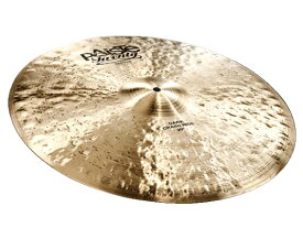 Paiste パイステ MASTERS DARK CRASH RIDE 20" マスターズダーク クラッシュライド【MASTERS D.C/R 20】【クリーナー クロス 付 5月1日時点メーカー在庫あり 】 ドラム シンバル