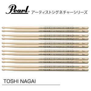 Pearl p[ 164H TOSHI NAGAIf [1BOX/6yA] DRUM STICKSy164Hz h XeBbN A[eBXg VOl`[
