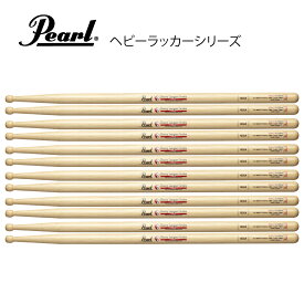 Pearl ( パール ) 103LH [1BOX/6ペア] DRUM STICKS【103LH】 ドラム スティック