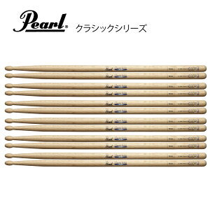 Pearl �p�[�� 101AC [1BOX/6�y�A] DRUM STICKS�y101AC�z �h���� �X�e�B�b�N �A�[�e�B�X�g �V�O�l�`���[