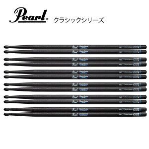 Pearl �p�[�� 7ABC [1BOX/6�y�A] DRUM STICKS�y7ABC�z �h���� �X�e�B�b�N