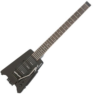 STEINBERGER �X�^�C���o�[�K�[ Spirit GT-PRO Deluxe BK �w�b�h���X�M�^�[ �u���b�N�G���L�M�^�[